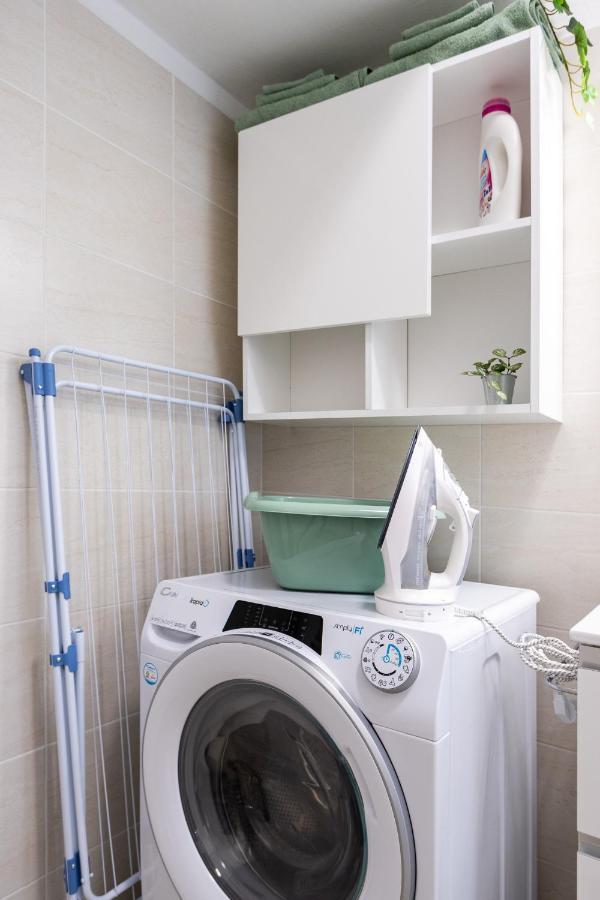 Monza-Station Wi-Fi E Smart-Tv. Apartment Bagian luar foto