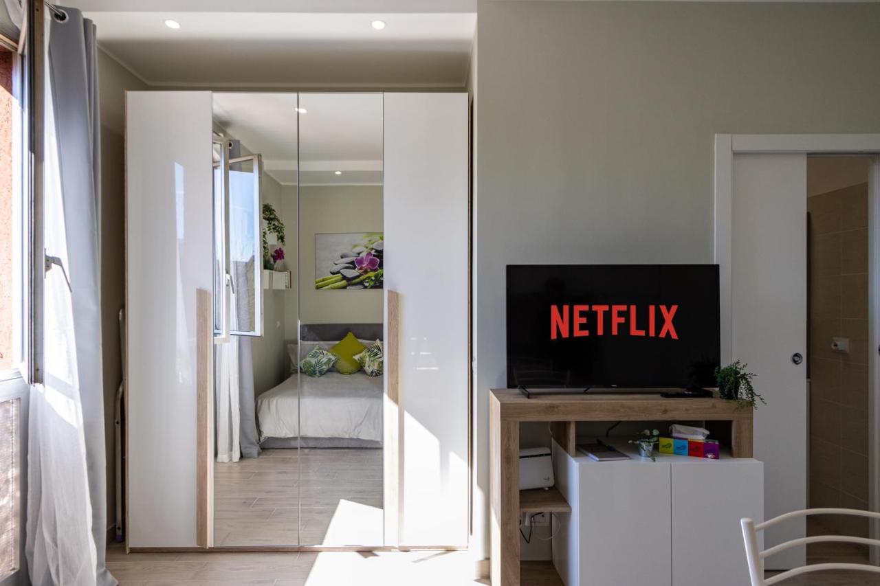 Monza-Station Wi-Fi E Smart-Tv. Apartment Bagian luar foto