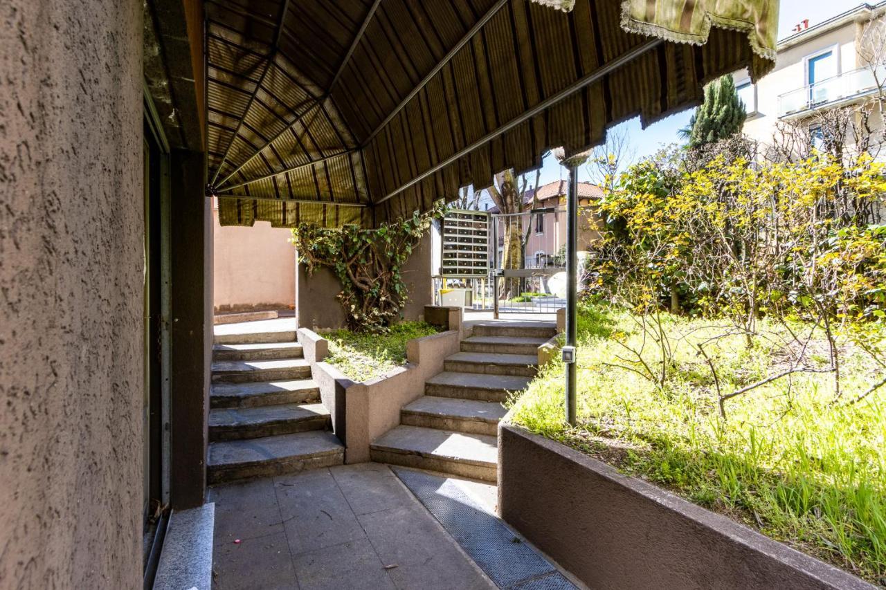 Monza-Station Wi-Fi E Smart-Tv. Apartment Bagian luar foto
