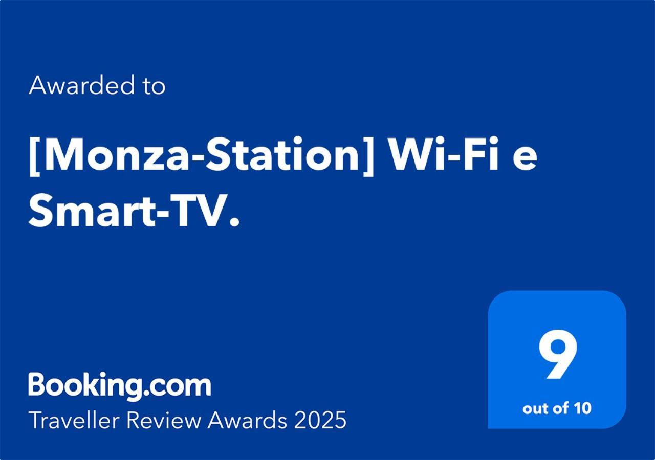 Monza-Station Wi-Fi E Smart-Tv. Apartment Bagian luar foto
